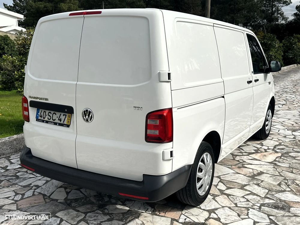 VW TRANSPORTER 2.0 TDI  IVA DESCRIMINADO - 5