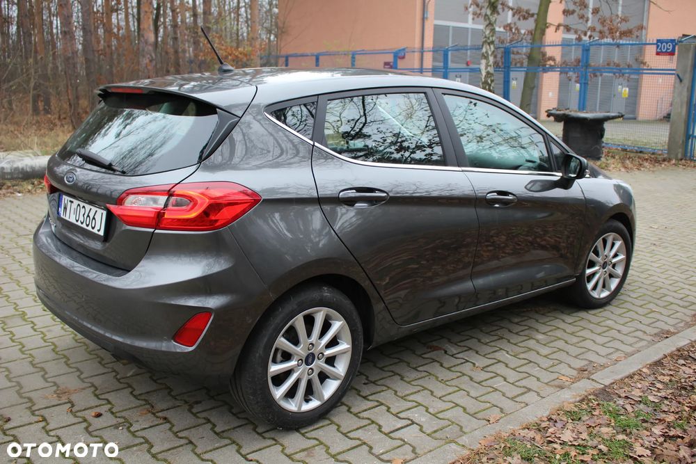 Ford Fiesta 1.0 EcoBoost S&S TITANIUM X - 7