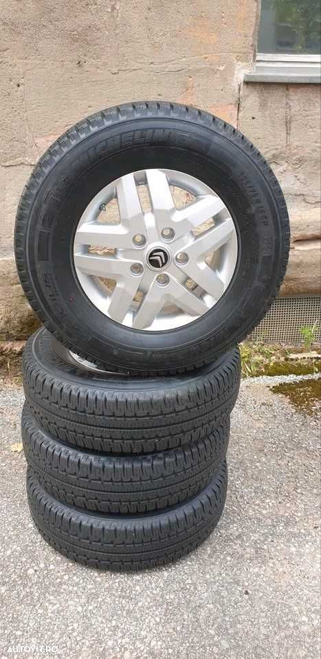 Jante NOI aliaj Fiat Ducato,Boxer,Jumper,Movano225 75r16C M+S MICHELIN - 1