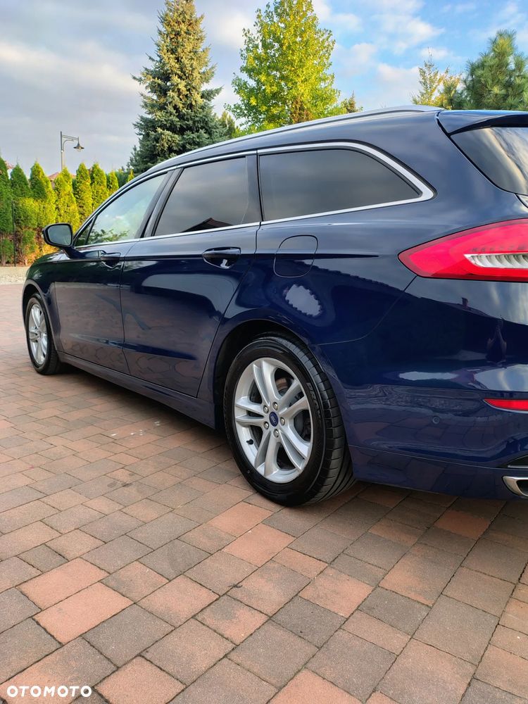 Ford Mondeo Turnier 2.0 TDCi Start-Stopp PowerShift-Aut Titanium - 7