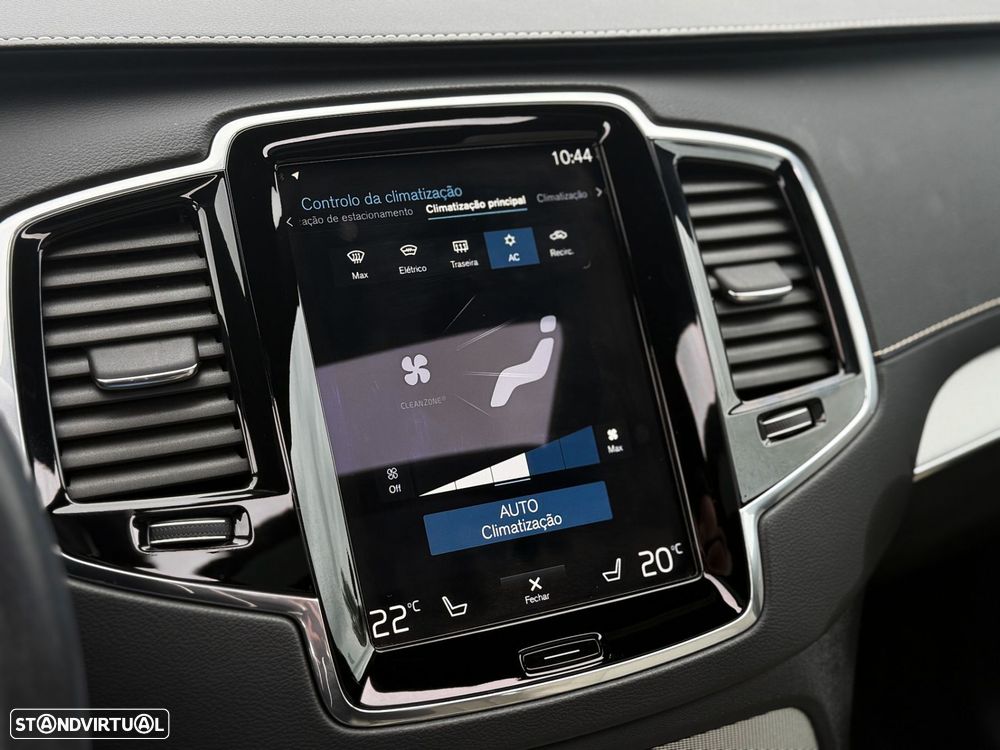 Volvo XC 90 2.0 T8 PHEV R-Design AWD - 36