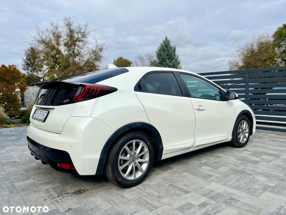 Honda Civic 1.8 i-VTEC Automatik Executive - 13