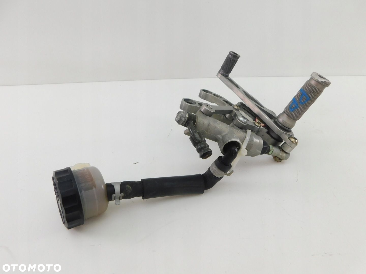 KAWASAKI ZX6R 03-04 SET PODNÓŻEK KIEROWCY PRAWY - 2