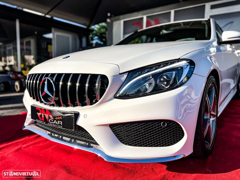 Mercedes-Benz C 220 d AMG Line Aut. - 9