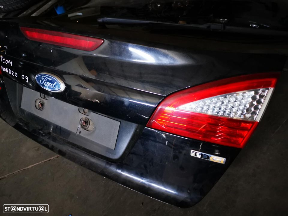 FORD MONDEO 2009 MALA E PARA CHOQUES TRÁS TC011 - 4