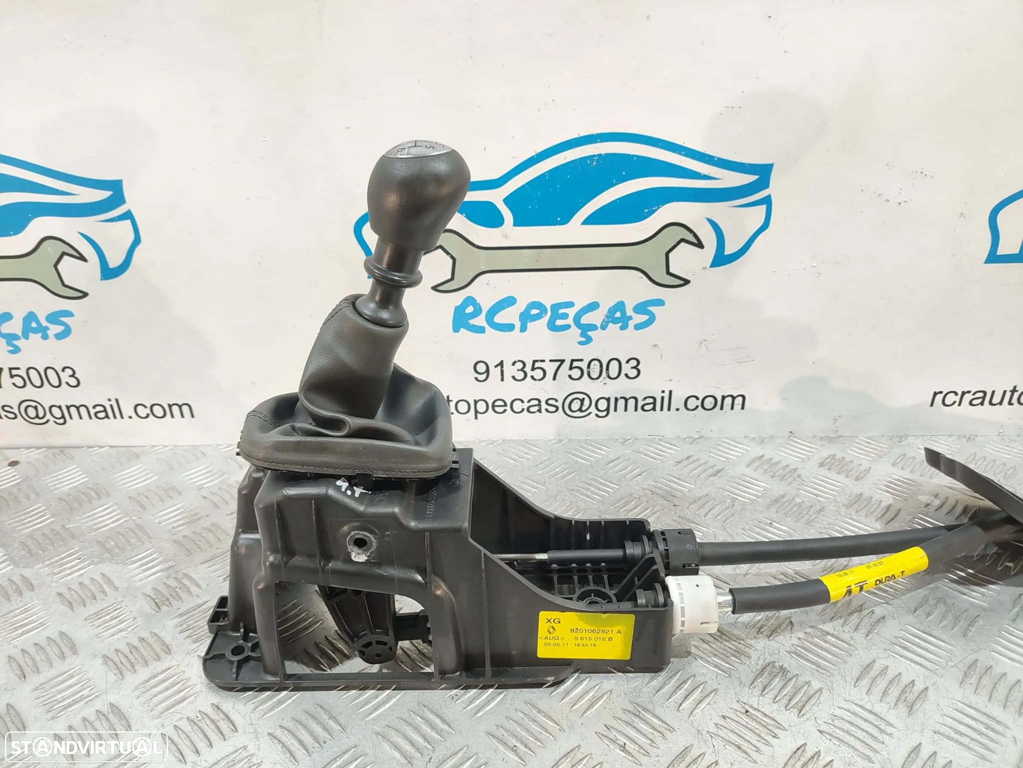 Selector de velocidades Renault Megane mk3 grandtour - 1