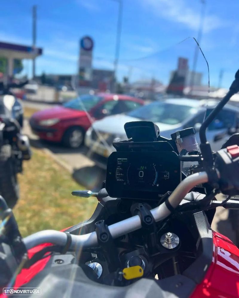Yamaha Tracer - 4