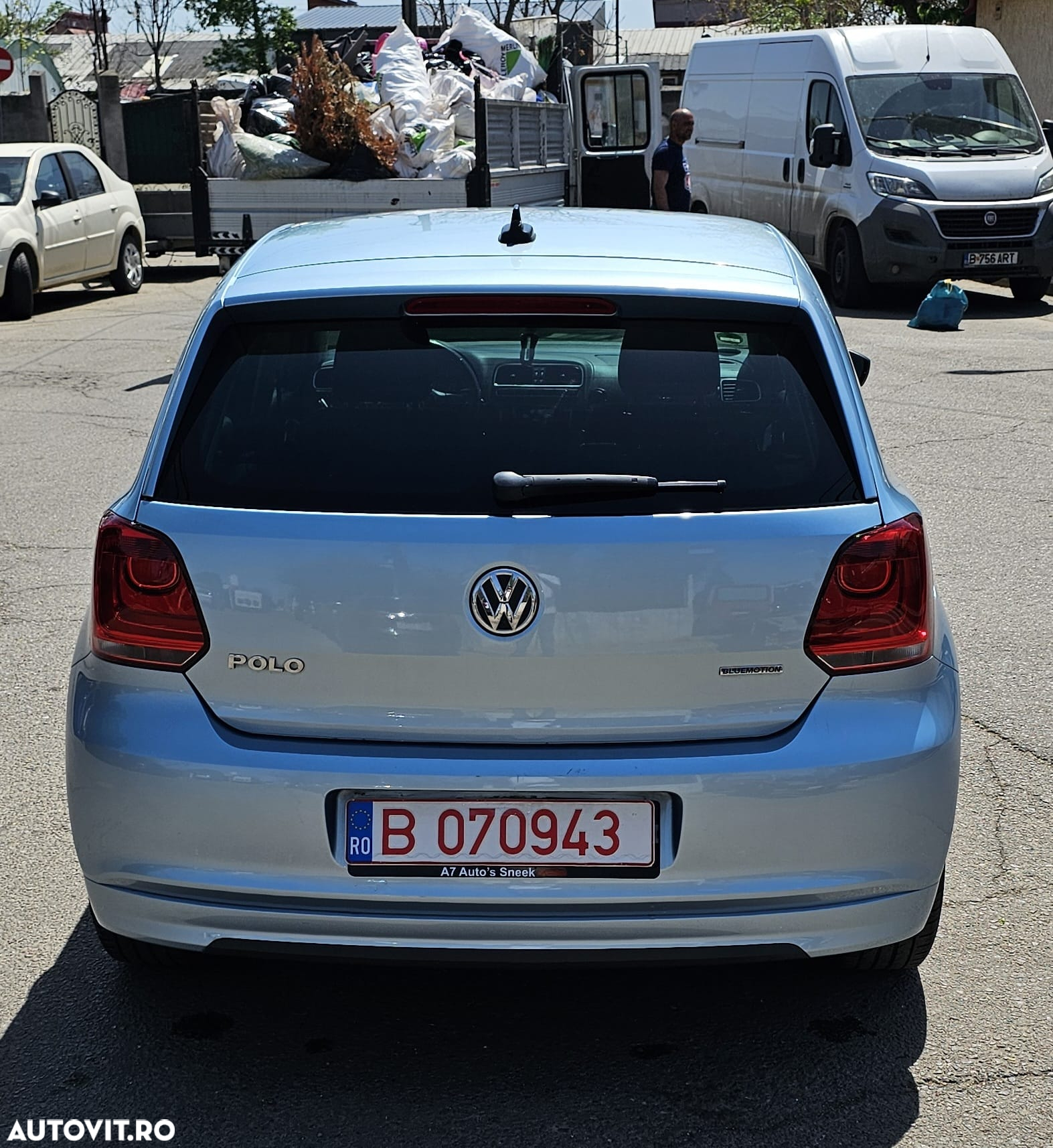 Volkswagen Polo 1.2 TDI Blue Motion 87g - 10