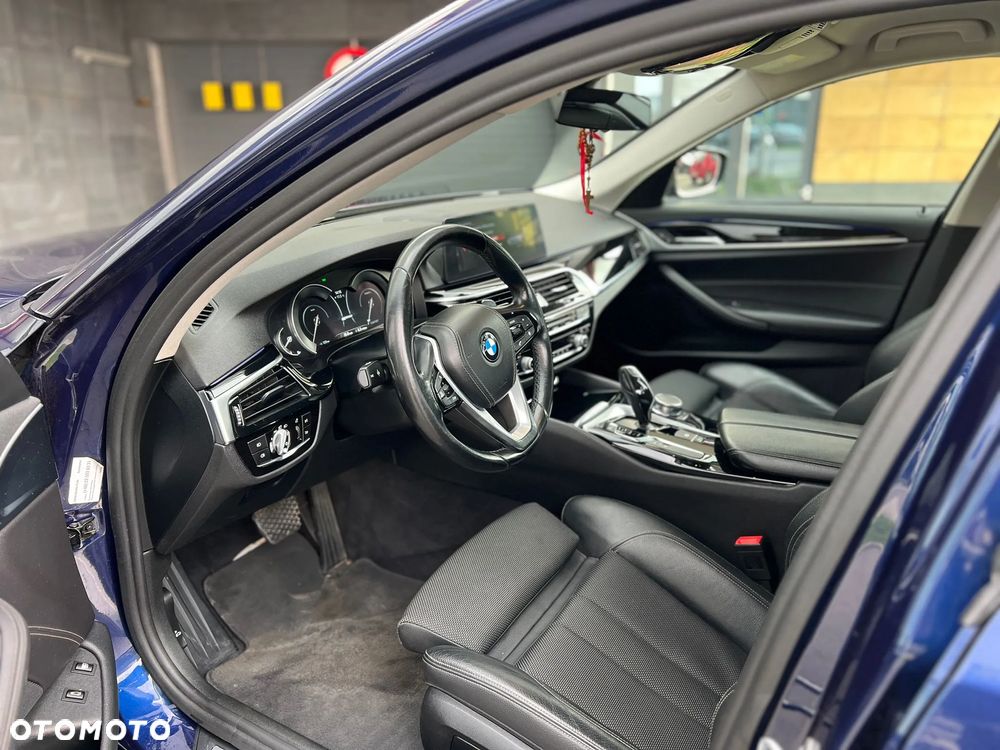 BMW Seria 5 Active Hybrid Modern Line - 11