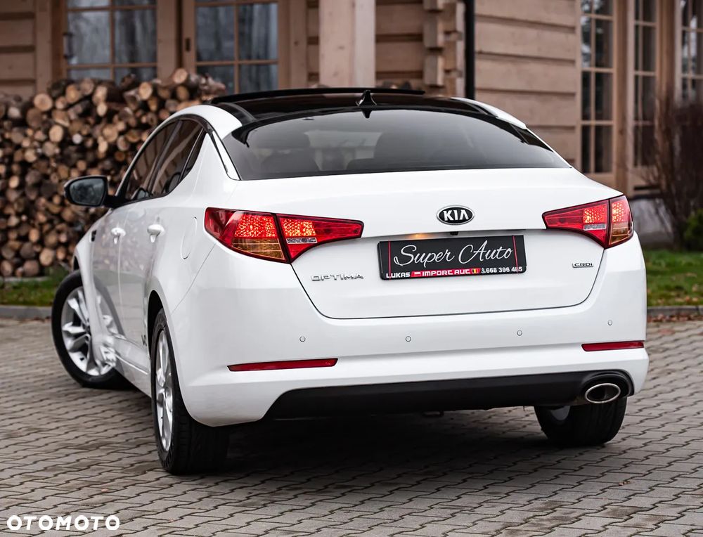 Kia Optima 1.7 CRDI EcoDynamics Edition 7 - 8