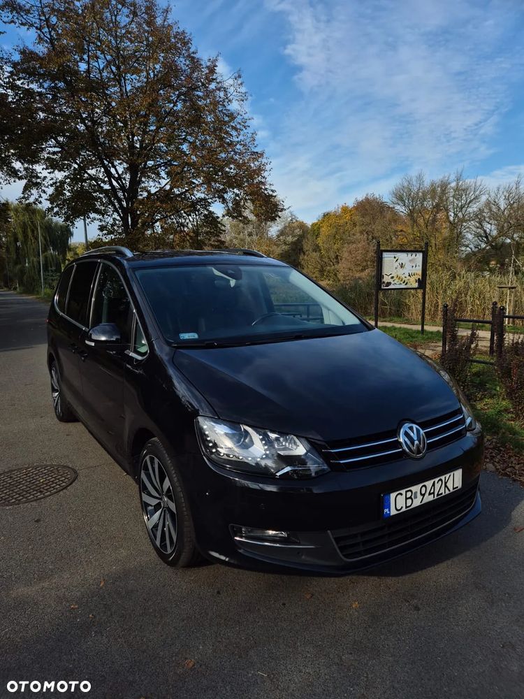 Volkswagen Sharan 2.0 TDI BMT Highline DSG - 1