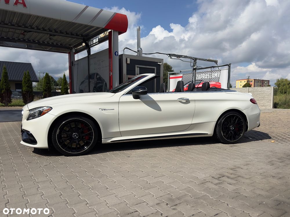 Mercedes-Benz Klasa C AMG 63 S - 7