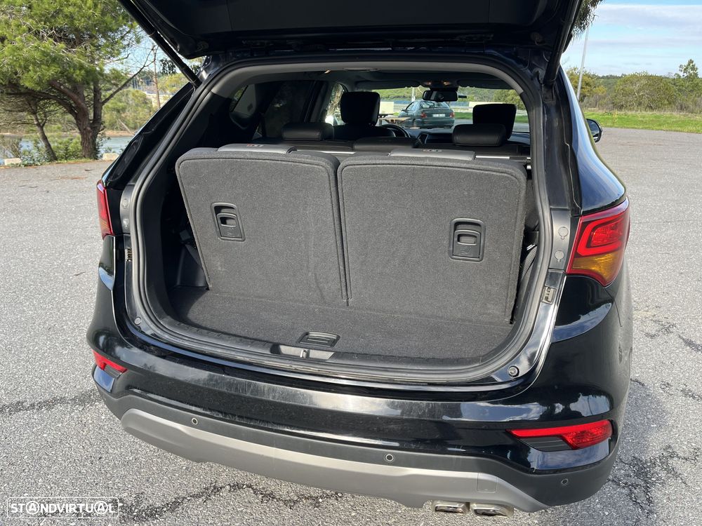 Hyundai Santa Fe 2.2 CRDi Executive Aut. - 10