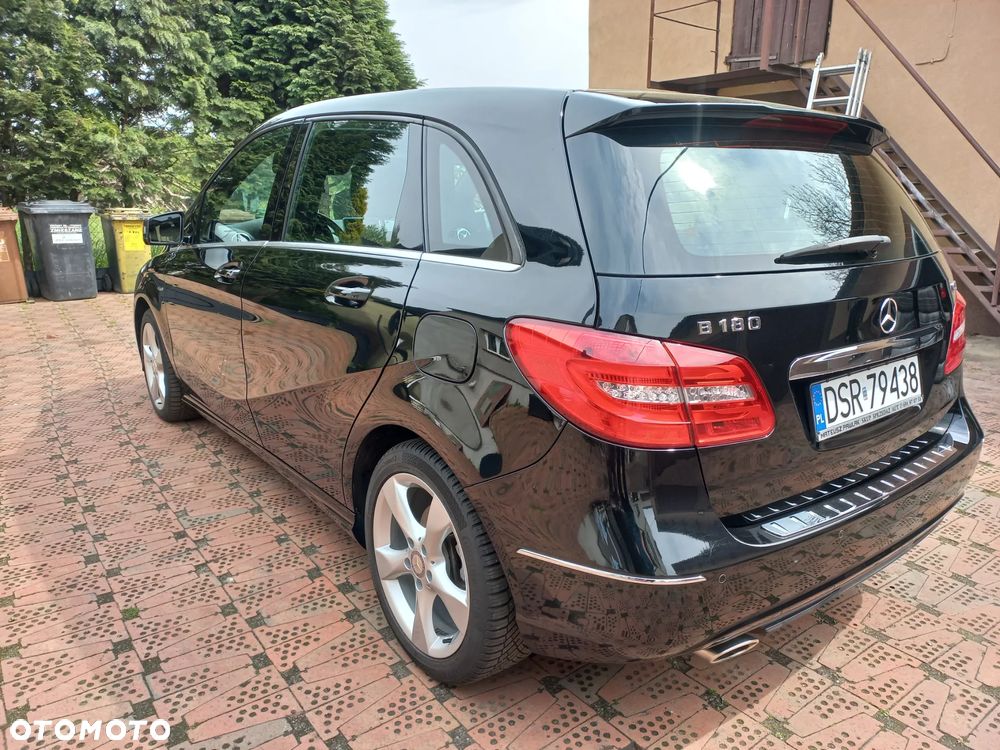 Mercedes-Benz Klasa B 180 CDI (BlueEFFICIENCY) 7G-DCT - 5