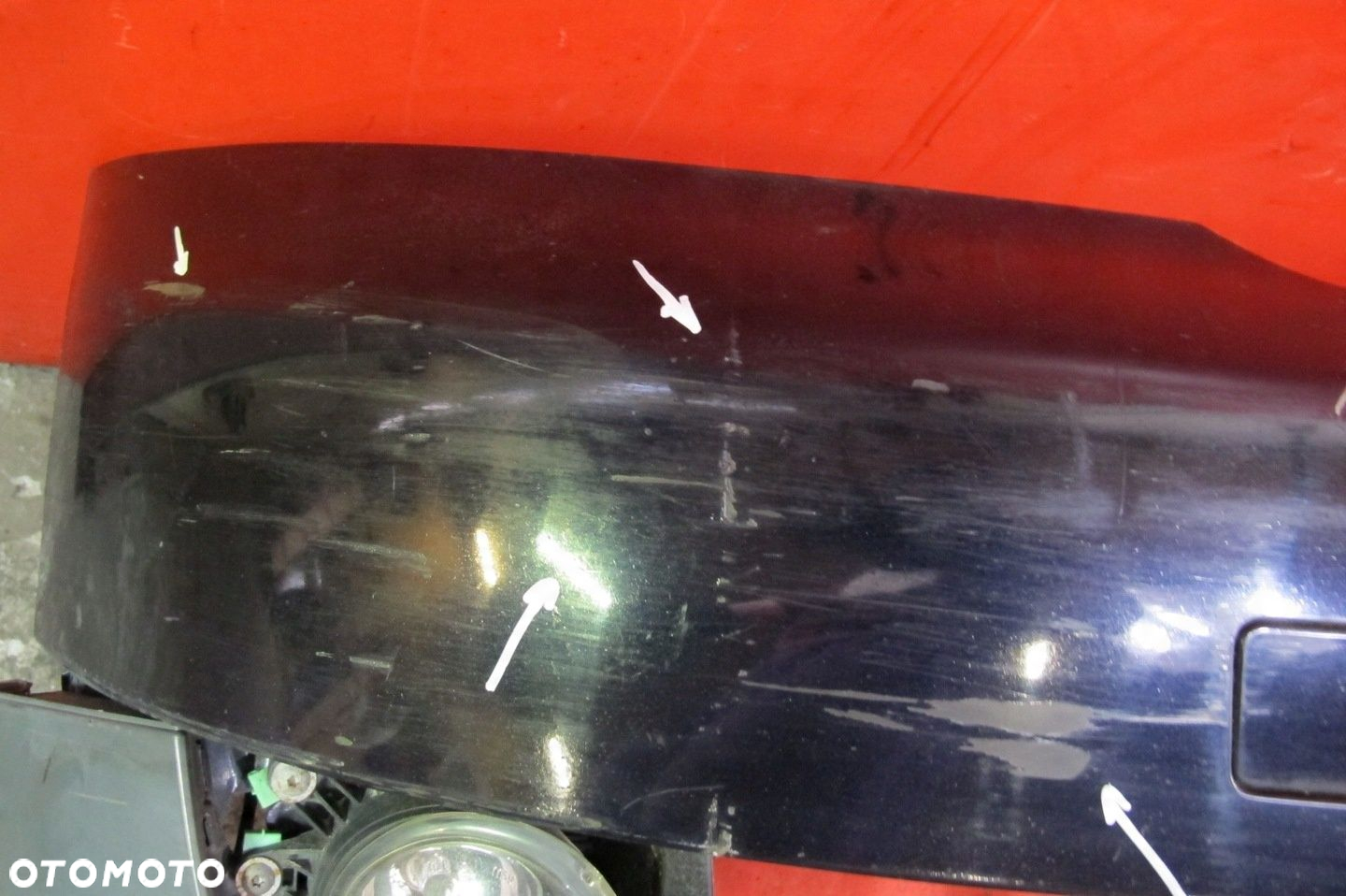 AUDI A4 B6 8E ZDERZAK PRZEDNI PRZÓD BELKA WZMOCNIENIE HALOGEN LZ9Y - 4