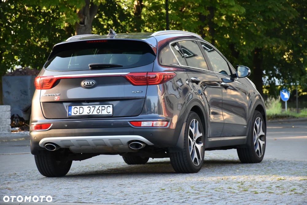 Kia Sportage 2.0 CRDI GT Line 4WD - 8