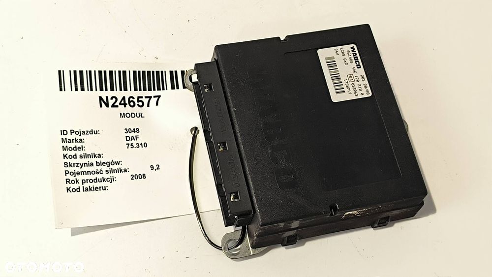 MODUŁ DAF 75.310 1738717 - 2