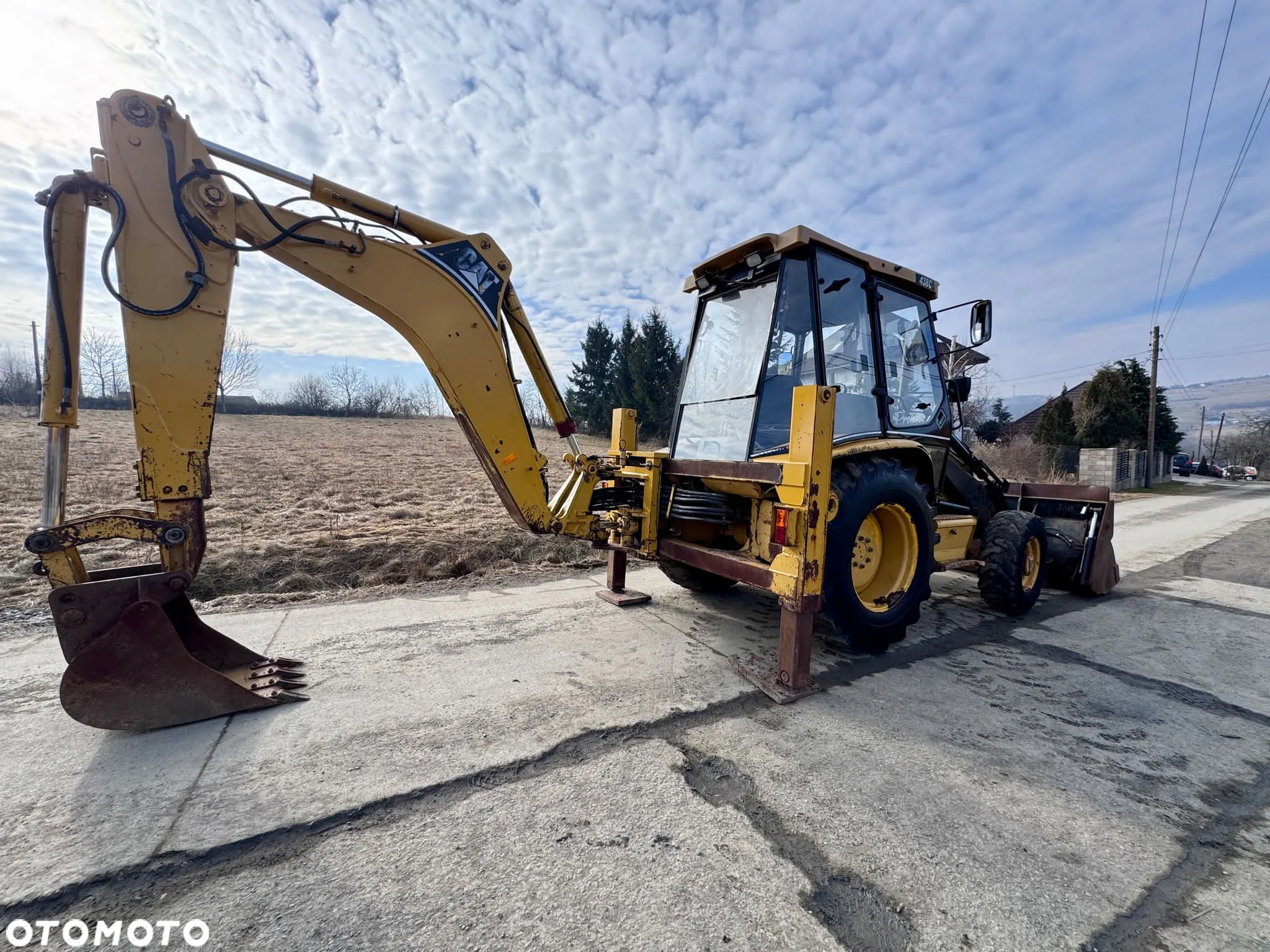 Caterpillar CAT 428C* KOPARKO ŁADOWARKA CATERPILLAR 428C* ZAMIANA* SKUP* FINANSOWANIE* LEASING** - 2