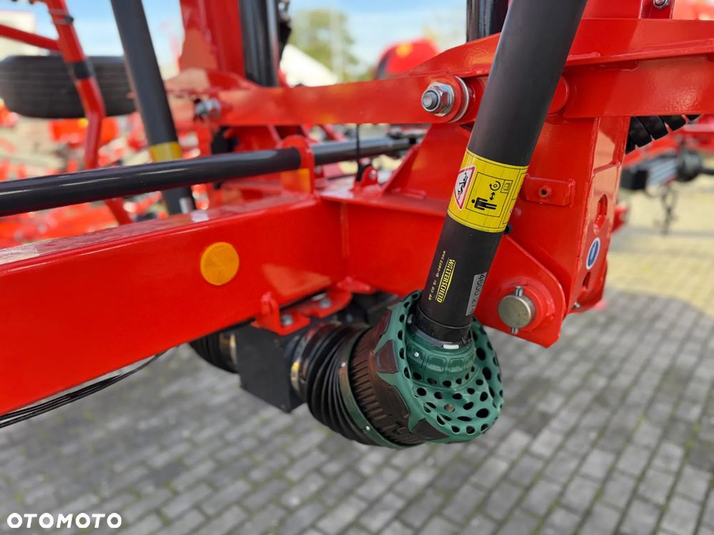 Kuhn Dwukaruzelowa zgrabiarka GA 7501+ KUHN (KMK Agro) - 8
