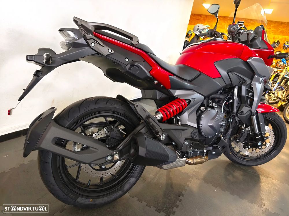 Cyclone RX6 Trail 650 - 22