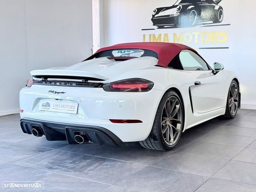 Porsche 718 Spyder Standard - 6