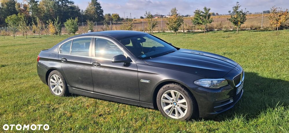 BMW Seria 5 2015 photo 2