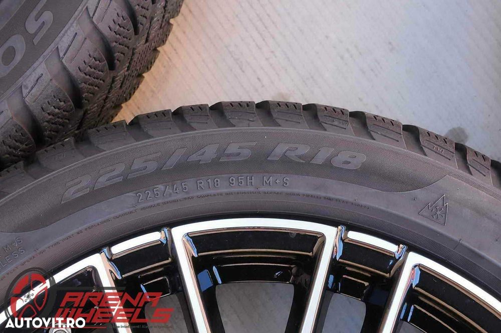 Roti Iarna 18 inch Originale Mercedes C-Class W206 S206 225/45 R18 - 8