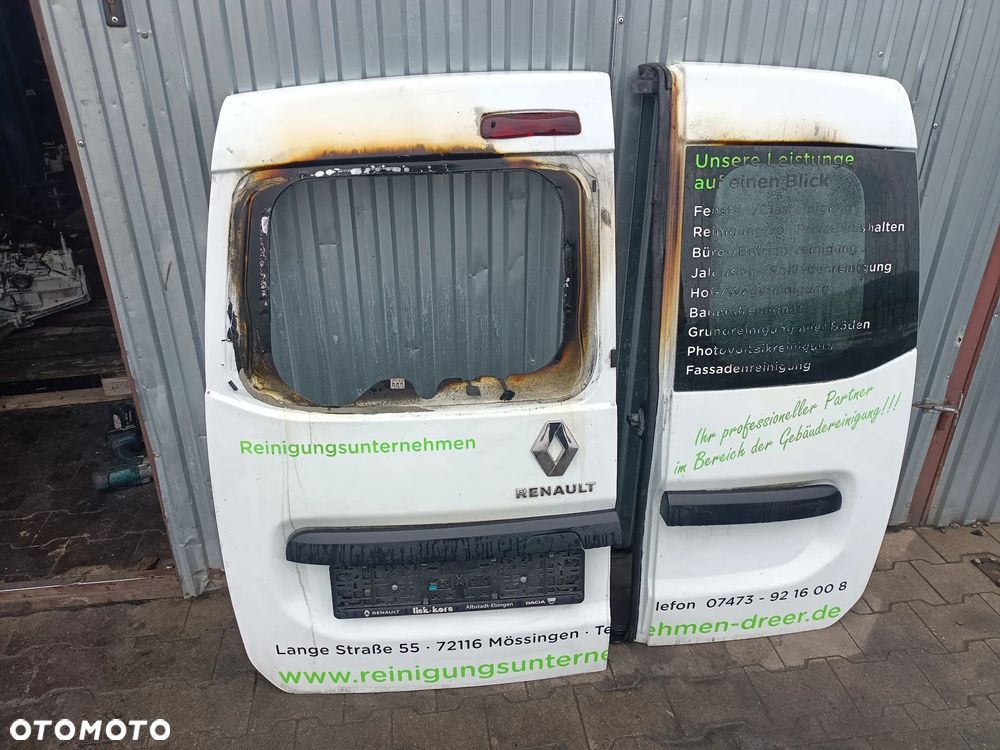 DRZWI LEWY PRAWY TYŁ SKRZYDŁO RENAULT EXPRESS VAN - 1