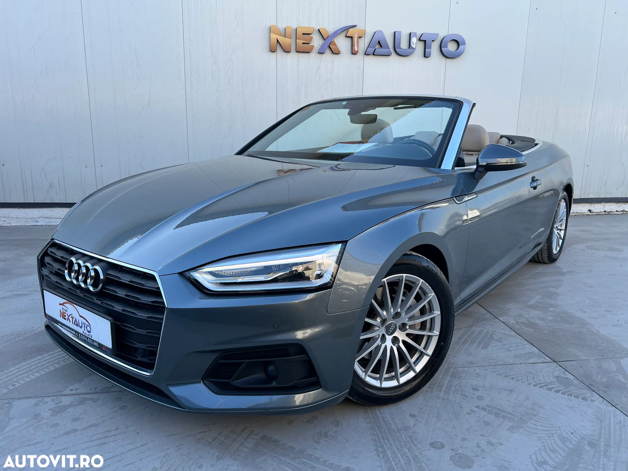 Audi A5 Cabrio 3.0 TDI quattro Stronic Design - 2