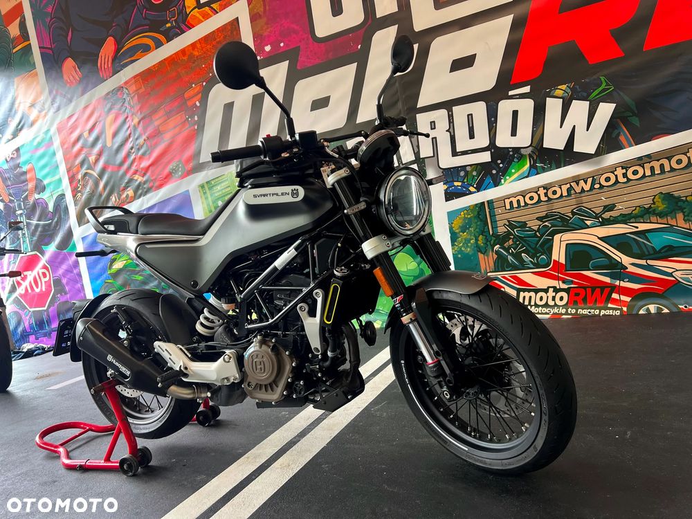 Husqvarna Svartpilen - 5