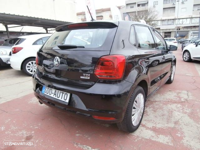 VW Polo 1.4 TDi Confortline Nav - 5