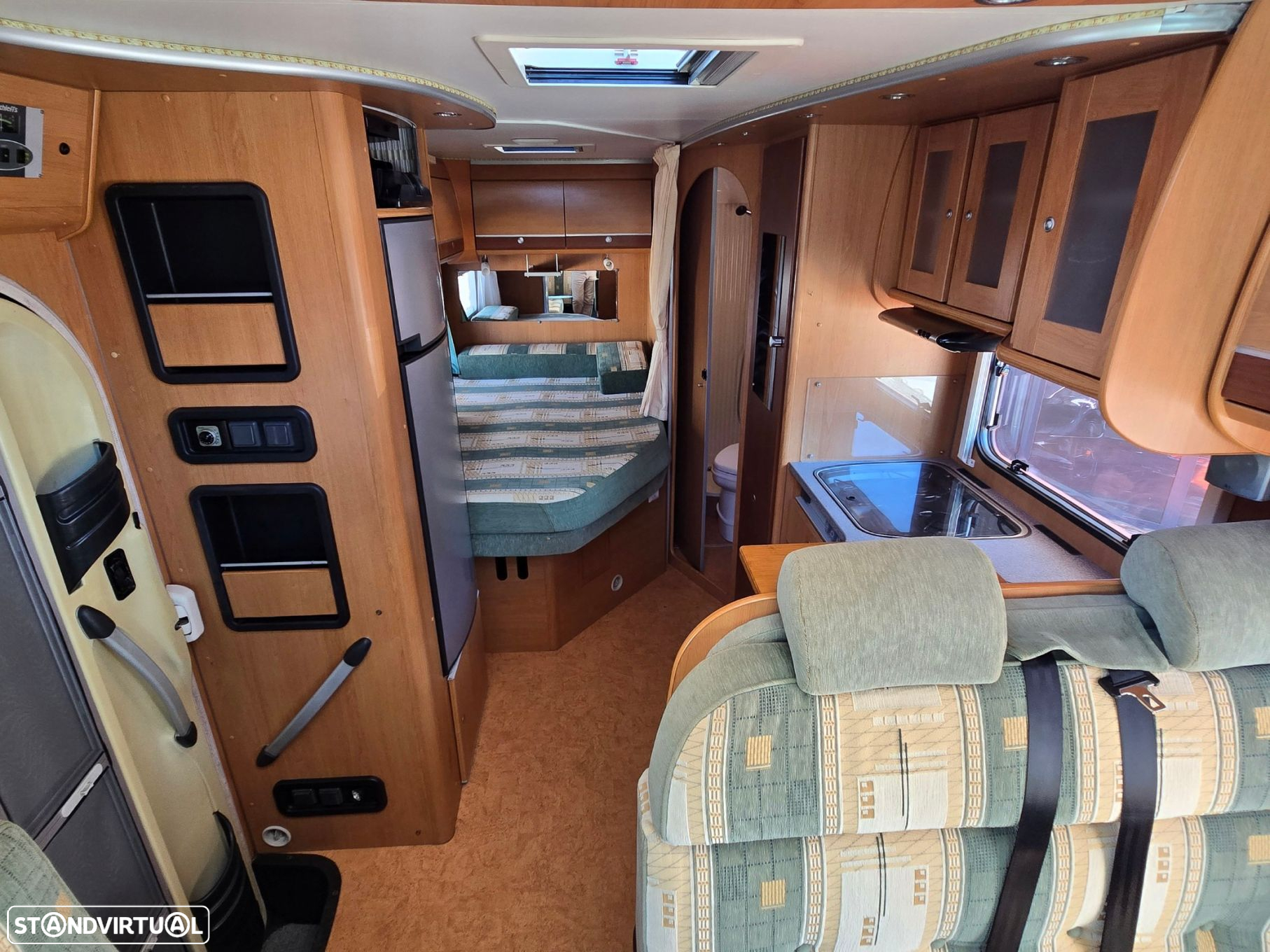 Renault Master DETHLEFFS GLOBETROTTER ESPRIT RT 6844 - 14