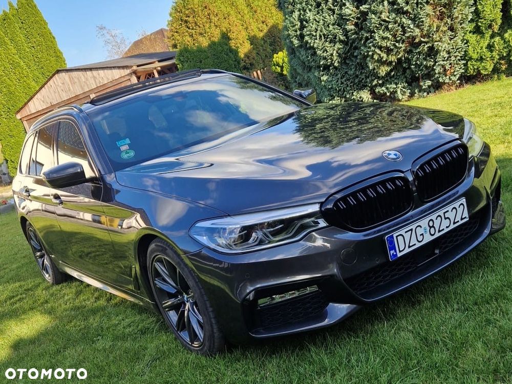 BMW Seria 5 520d M Sport - 4