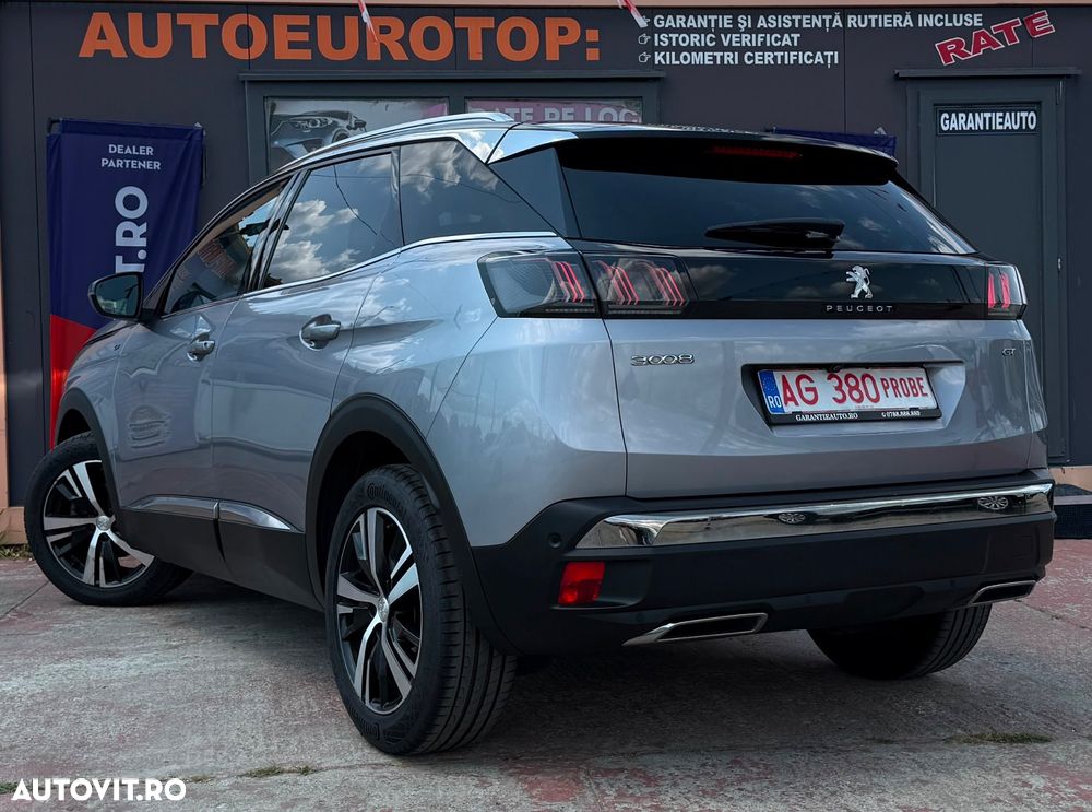 Peugeot 3008 1.5 BlueHDI S&S EAT8 GT-Line - 12