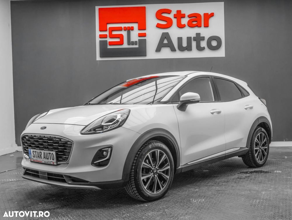 Ford Puma 1.0 EcoBoost MHEV Titanium - 2