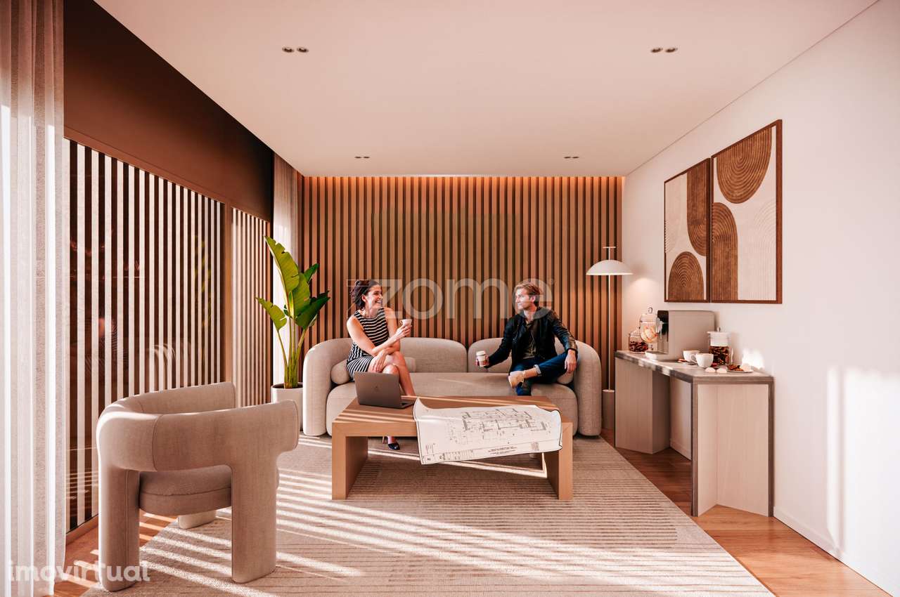 Apartamento T0com terraço em Matosinhos. - Grande imagem: 4/15