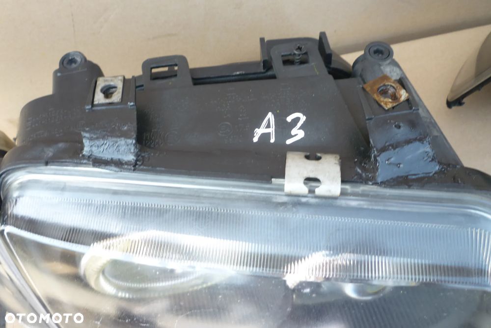 Lampa przód Audi A3 8L Tuning Europa - 9