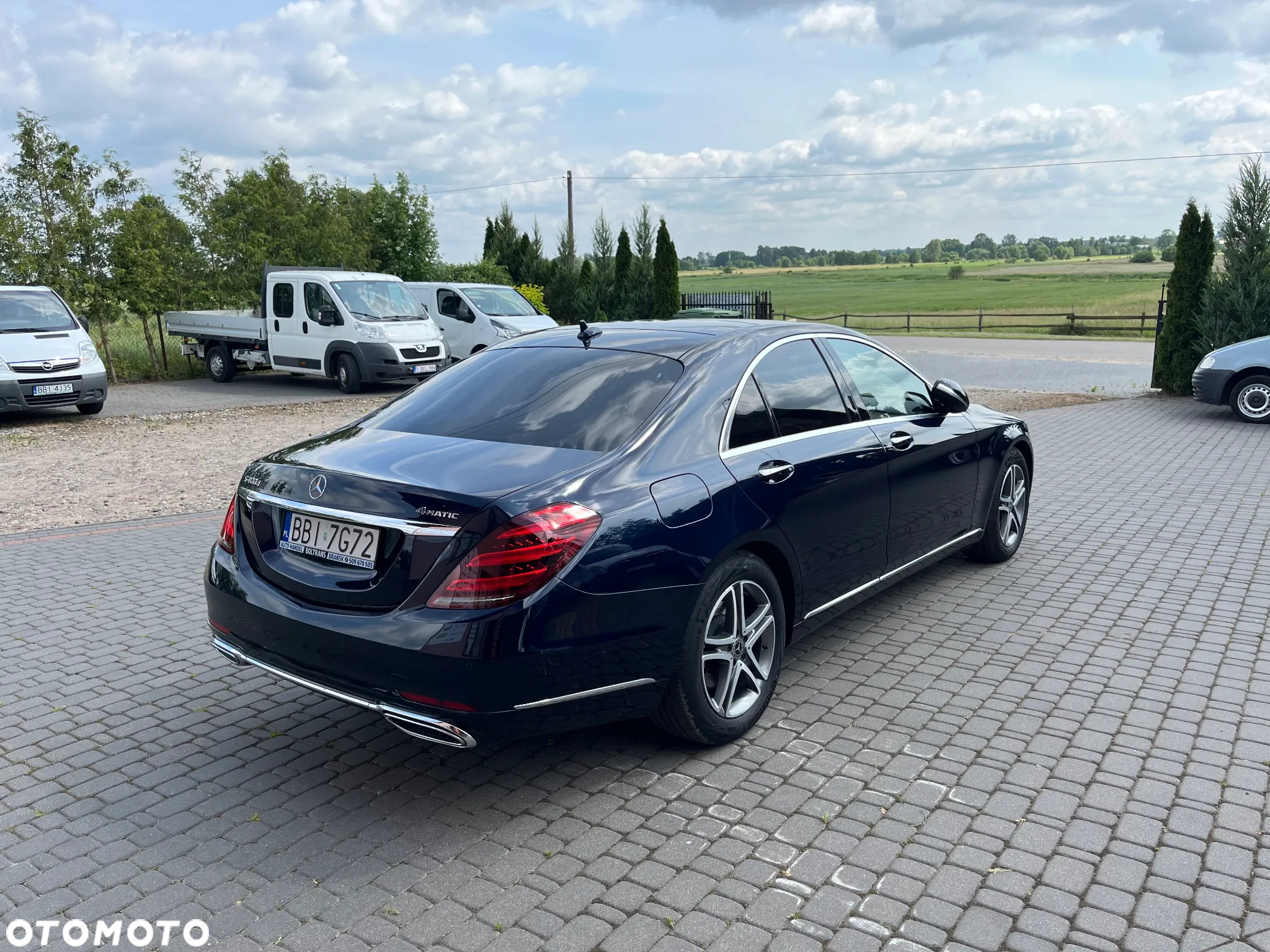 Mercedes-Benz Klasa S 400 d 4-Matic 9G-TRONIC - 9