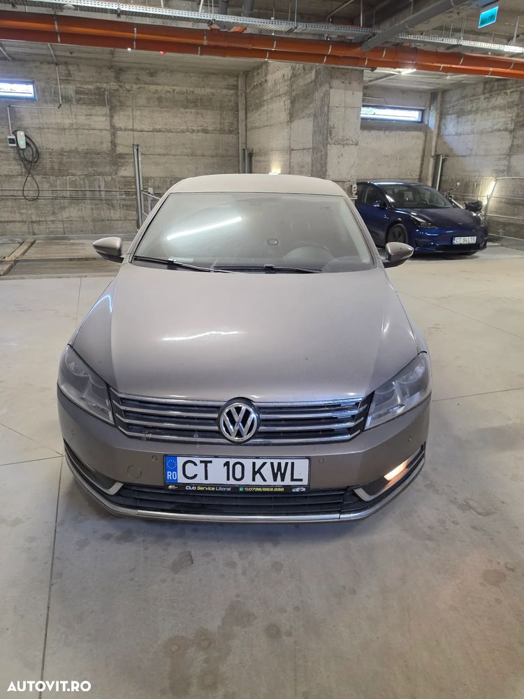 Volkswagen Passat 2.0 TDI DSG BlueMotion Technology Exclusive - 1