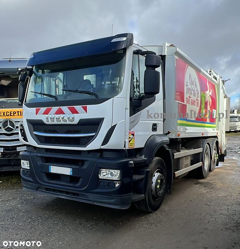 Iveco Stralis 360 euro 6 Olympus RossRoca - 3