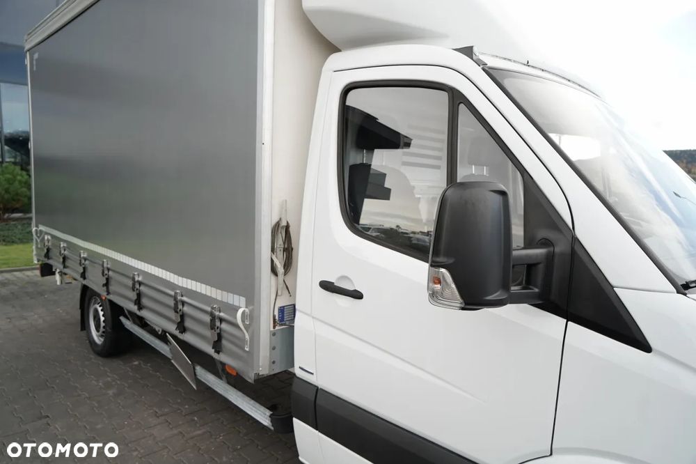 Mercedes-Benz SPRINTER / FIRANKA / PLANDEKA AUTOMAT / 190 KM / SPROWADZONY - 15