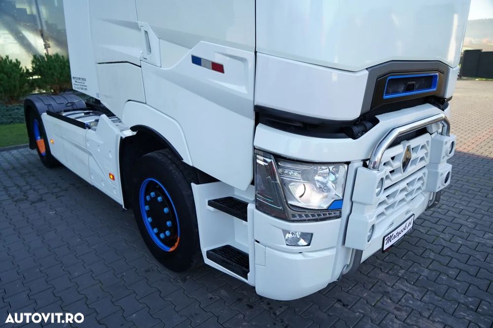 Renault T 520 / RETARDER / PIELE / LIMITED / TEAM ALPINE - 10