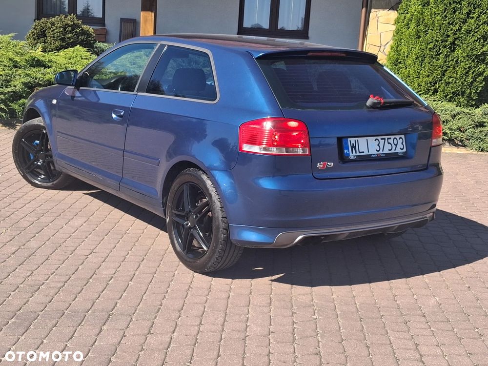 Audi A3 3-drzwiowe 1.9 TDI S Line Sportpaket plus - 14