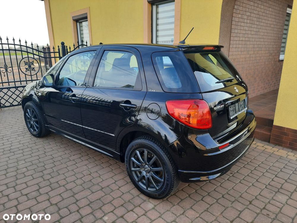 Suzuki SX4 1.6 VVT 4x2 Limited - 5