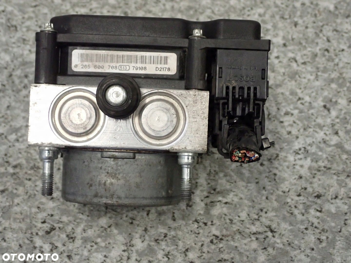 SUZUKI SX4 SEDICI 06-12 POMPA ABS 0265800708 - 3