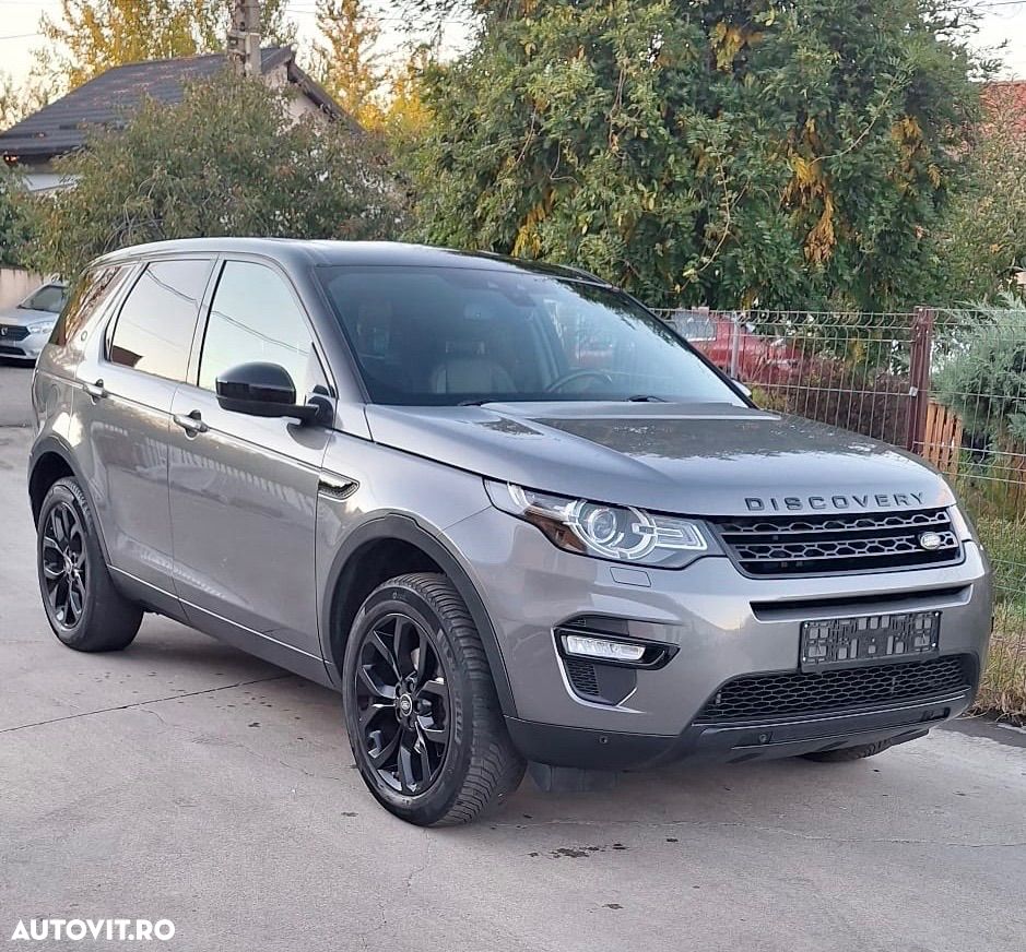 Land Rover Discovery Sport 2.0 D150 R-Dynamic MHEV HSE - 5