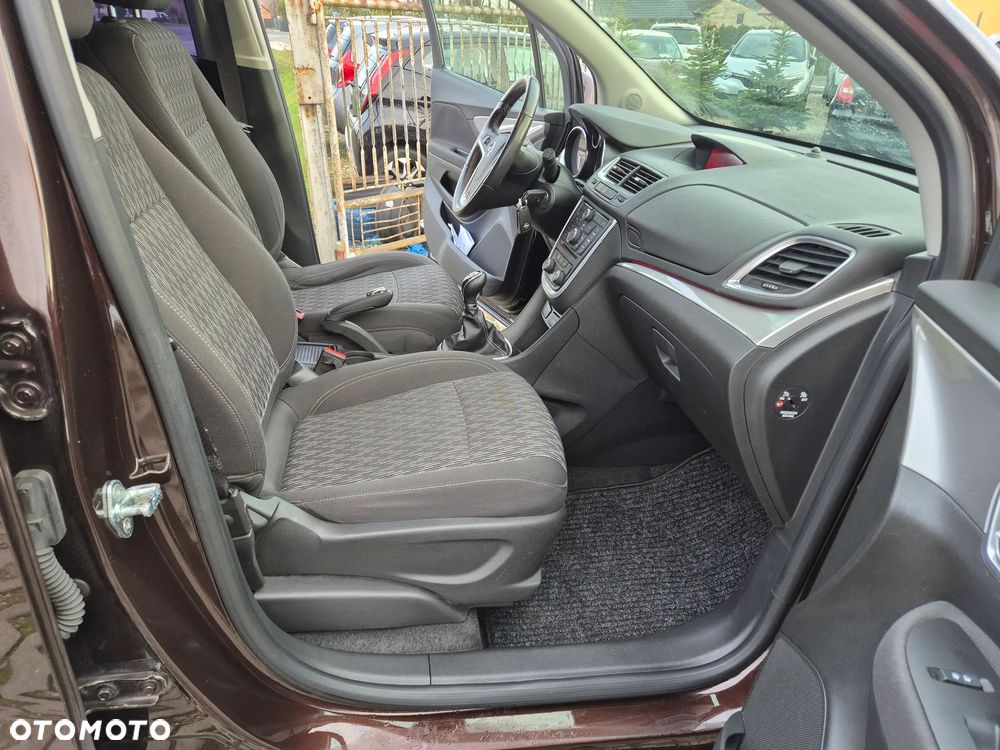 Opel Mokka 1.4 Turbo ecoFLEX Start/Stop 4x4 Edition - 24