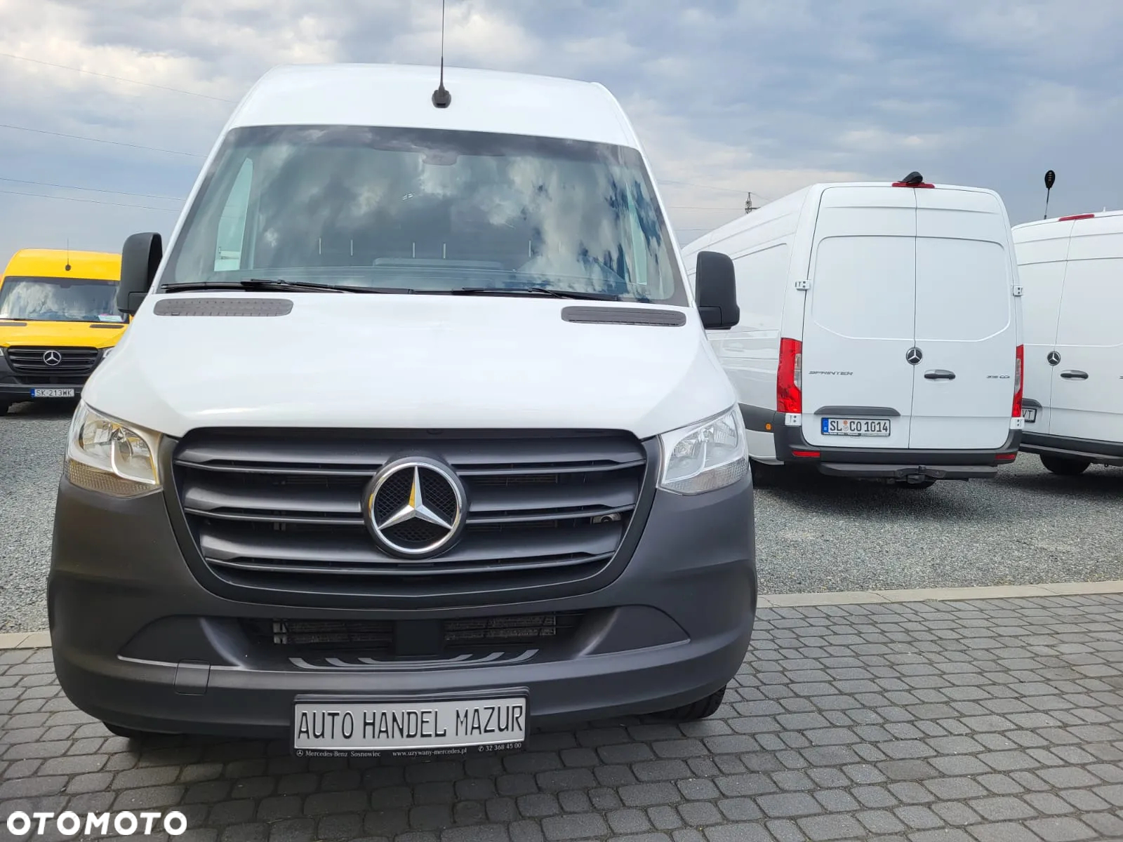 Mercedes-Benz SPRINTER 317 CDI-MAXI-ŁADNY - 18