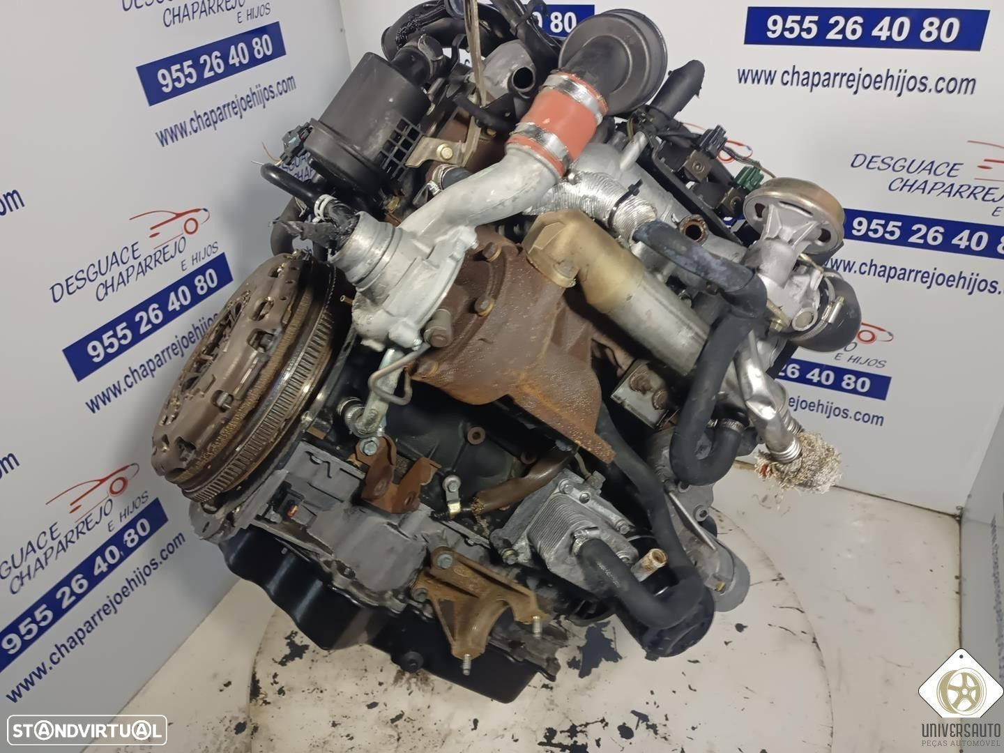 MOTOR COMPLETO RENAULT MEGANE I CLASSIC 2003 - 8