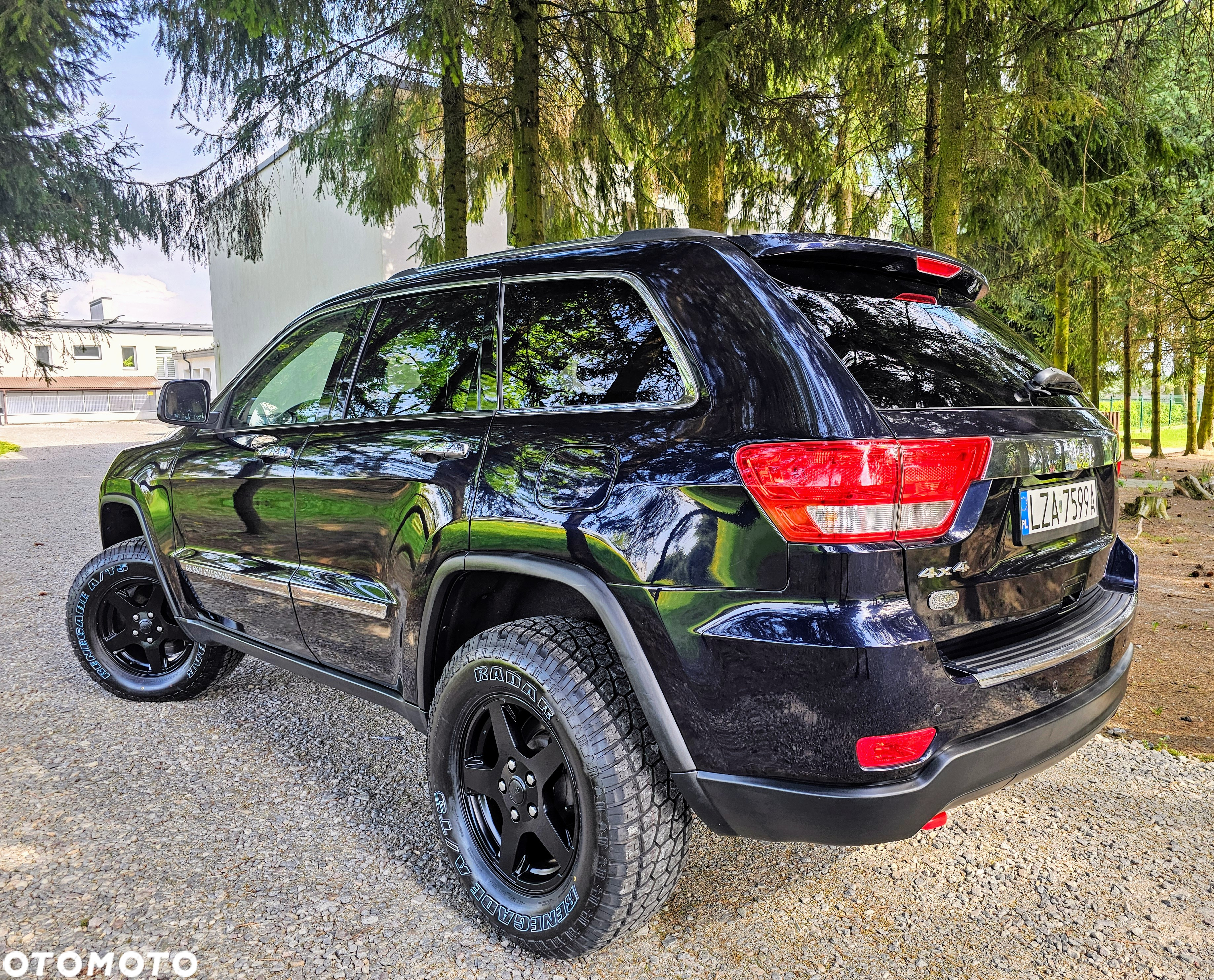 Jeep Grand Cherokee 3.6 V6 Overland Summit
